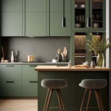 Dining Room + Kitchen