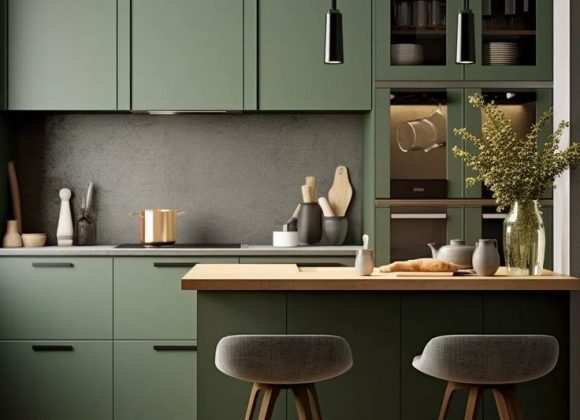 Dining Room + Kitchen