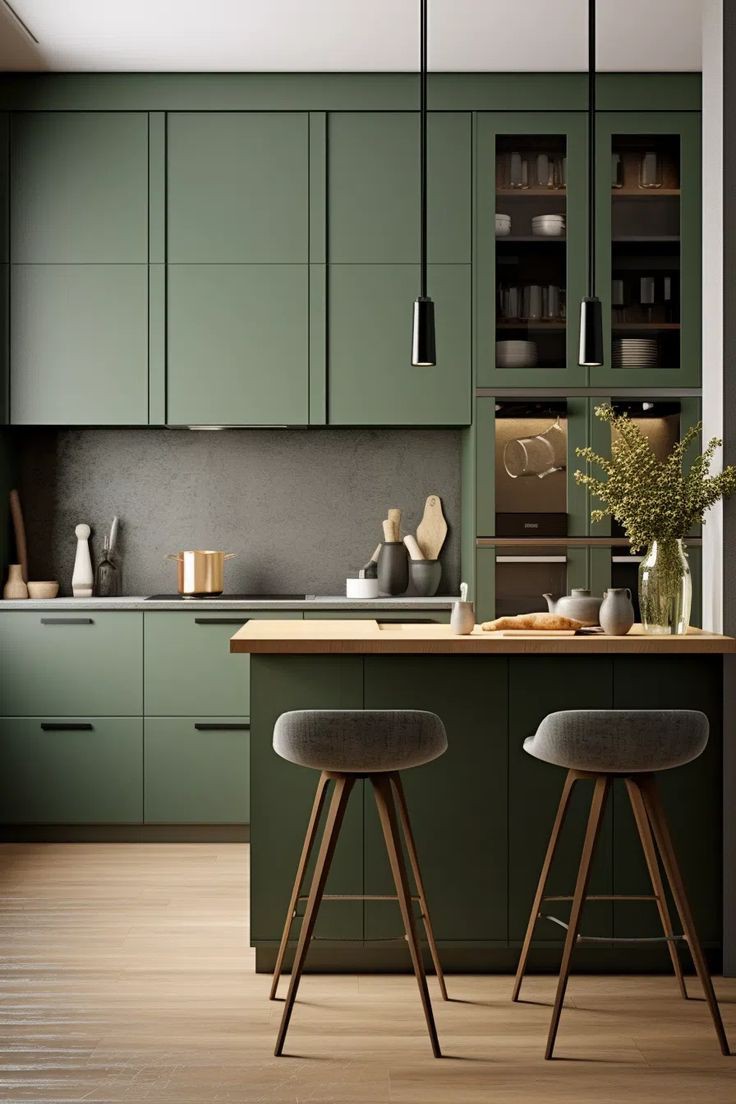 Dining Room + Kitchen