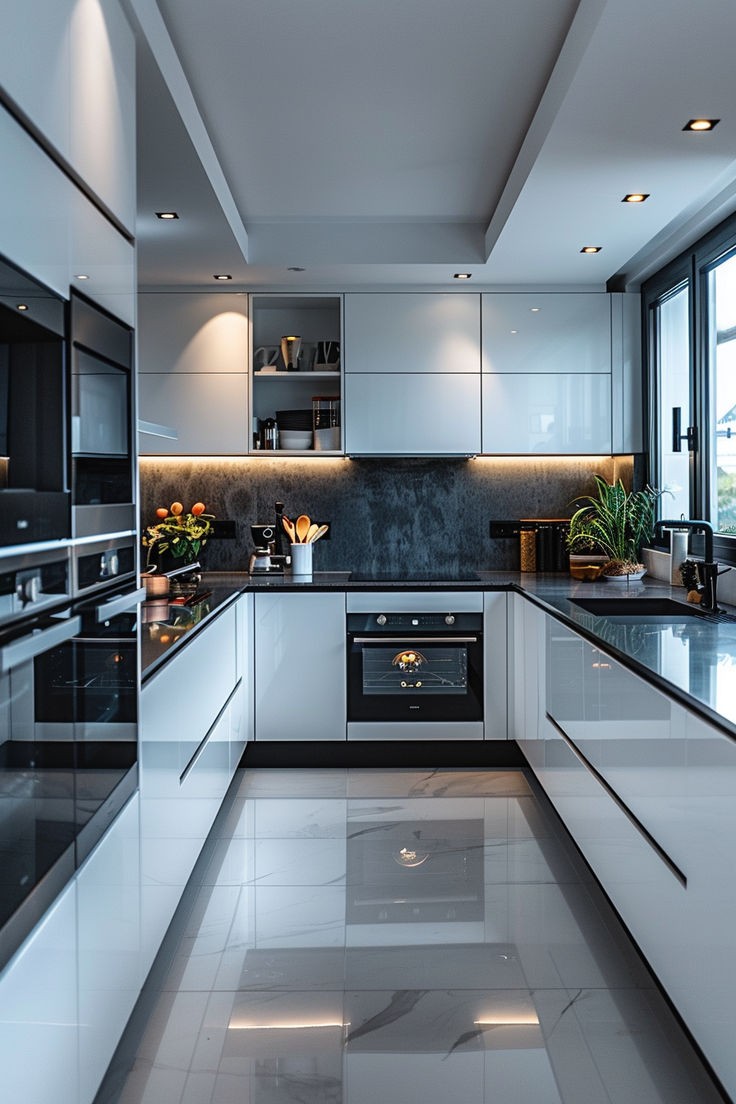Dining Room + Kitchen
