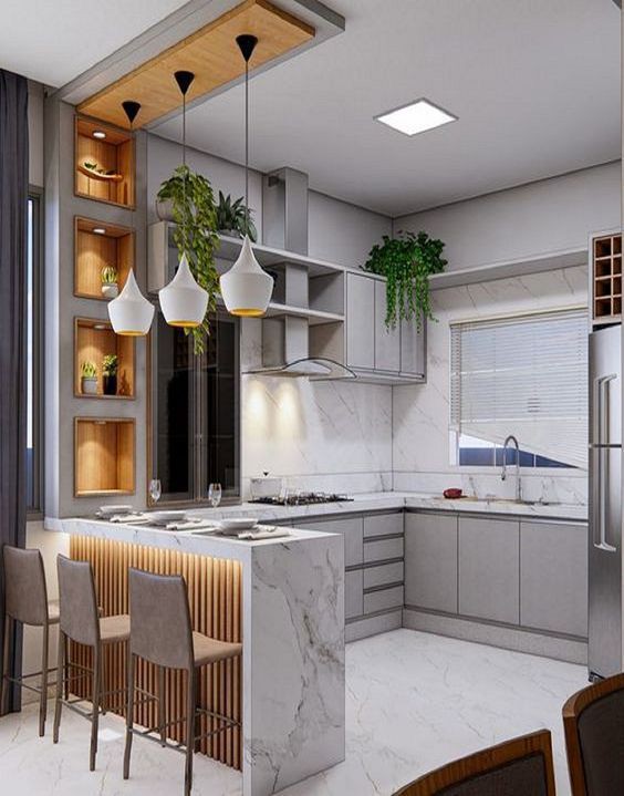 Dining Room + Kitchen