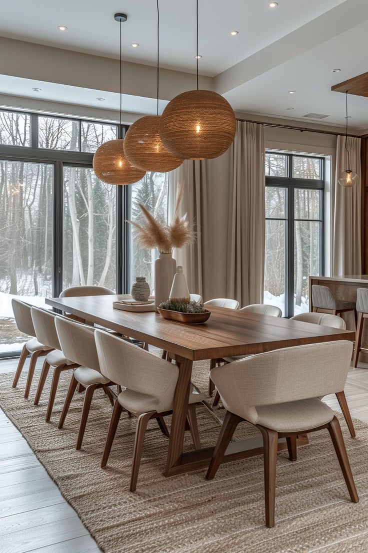 Dining Room + Kitchen