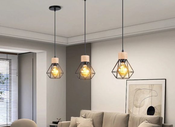 Types of Lamps in the Loft Style