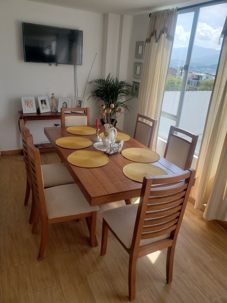 Dining Room + Kitchen