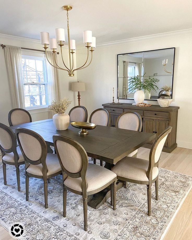Dining Room + Kitchen