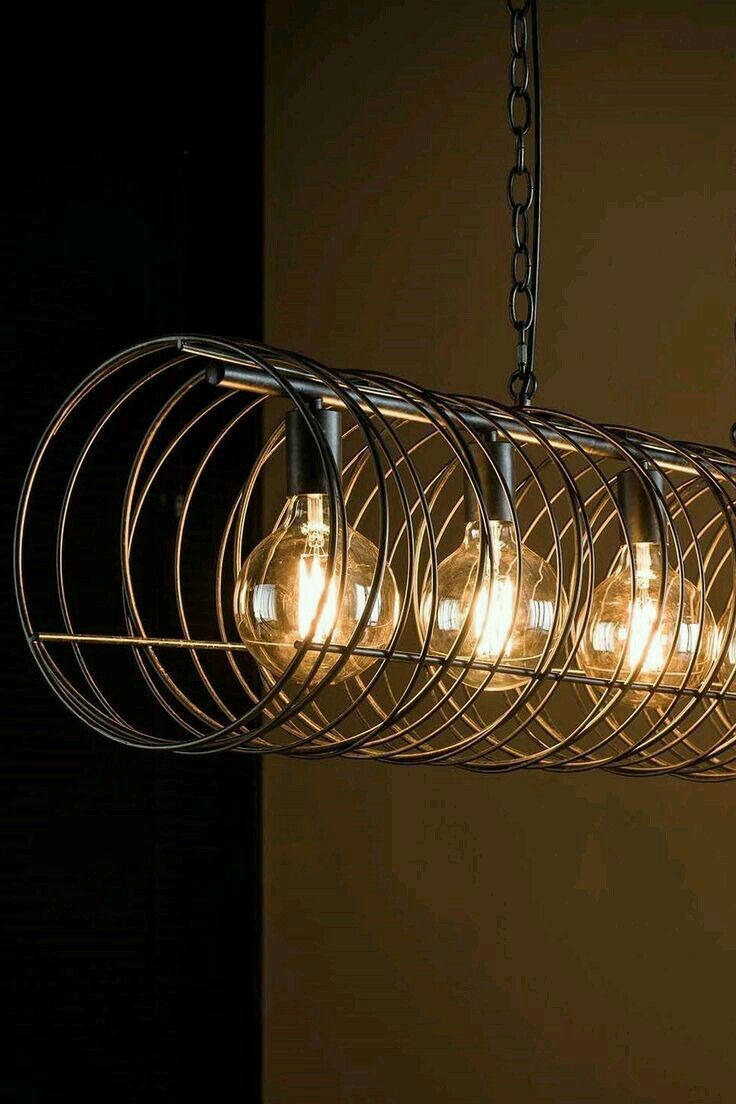 Types of Lamps in the Loft Style