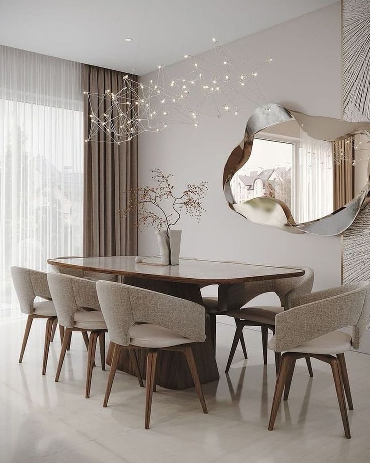 Dining Room + Kitchen