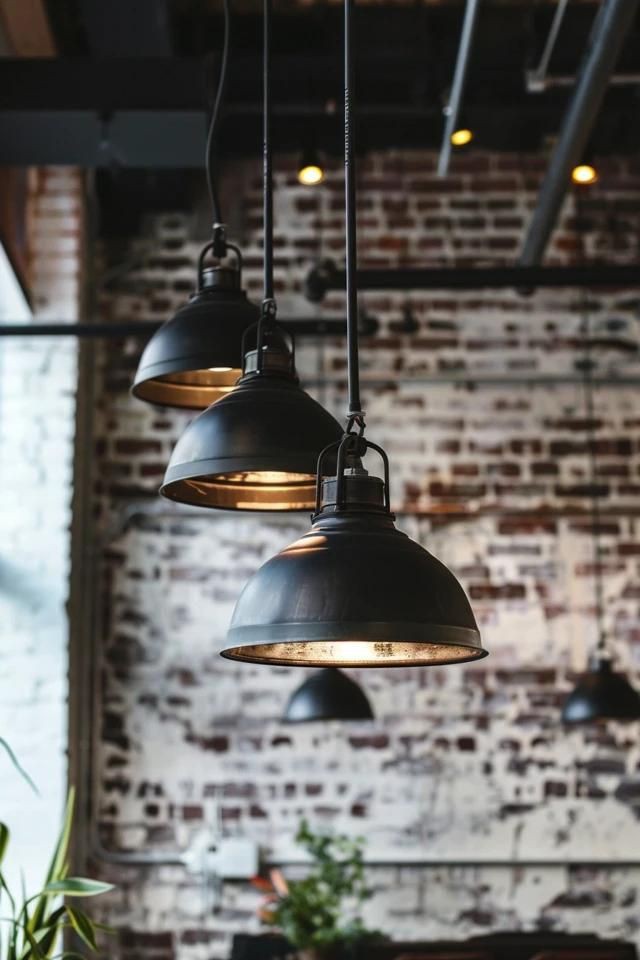 Types of Lamps in the Loft Style
