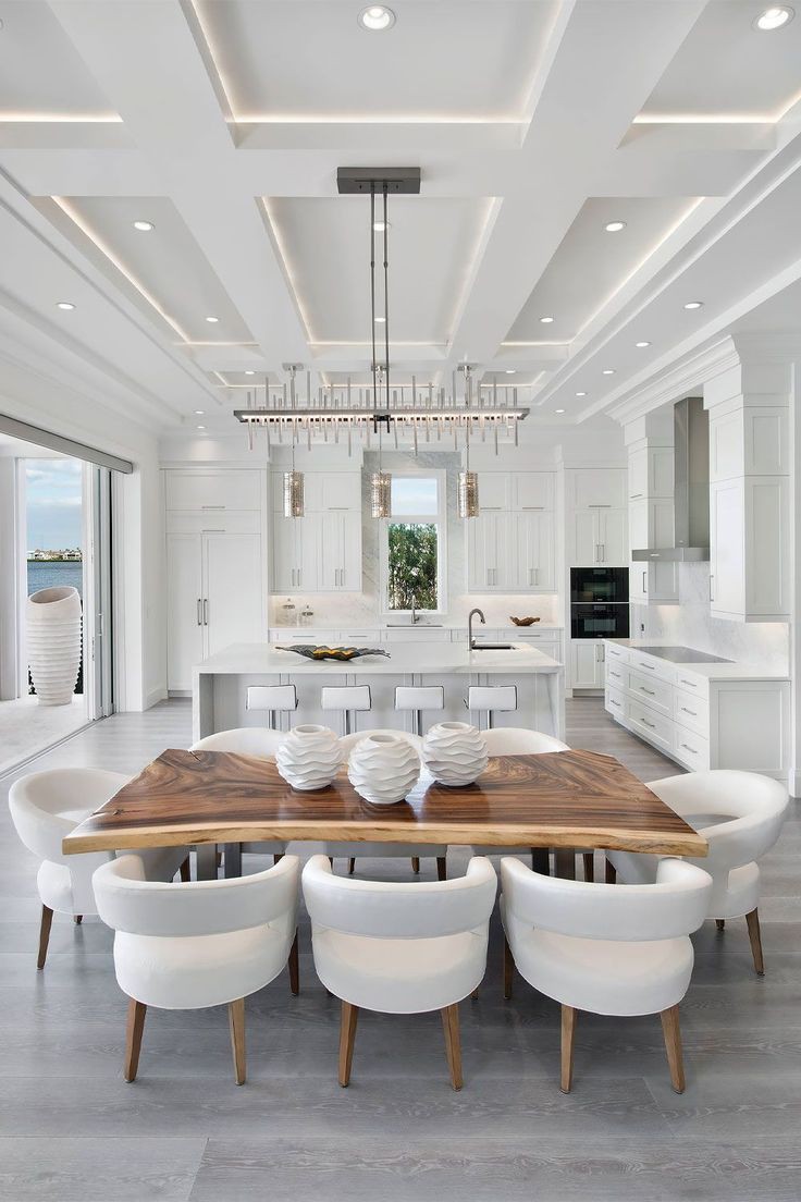 Dining Room + Kitchen